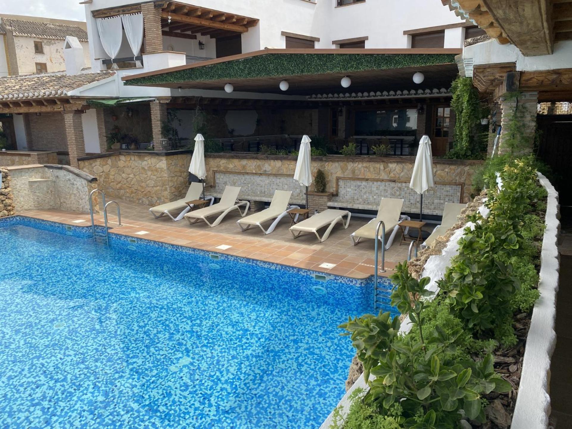 Alhanda Apartahotel Benamaurel エクステリア 写真