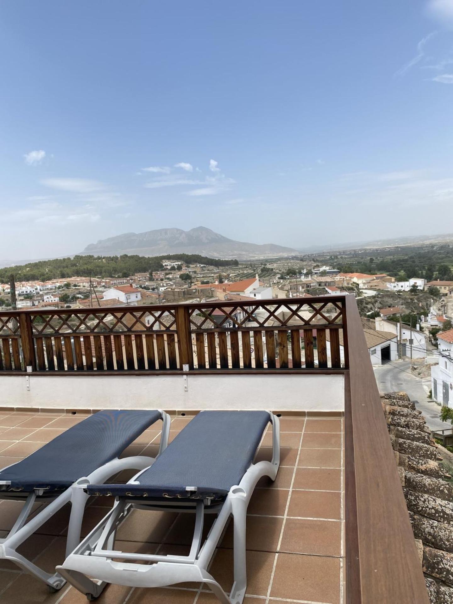Alhanda Apartahotel Benamaurel エクステリア 写真