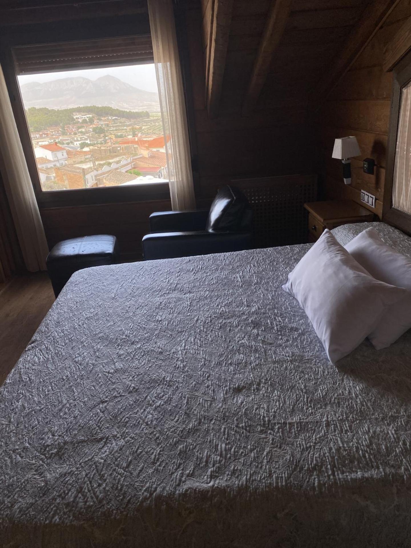 Alhanda Apartahotel Benamaurel エクステリア 写真