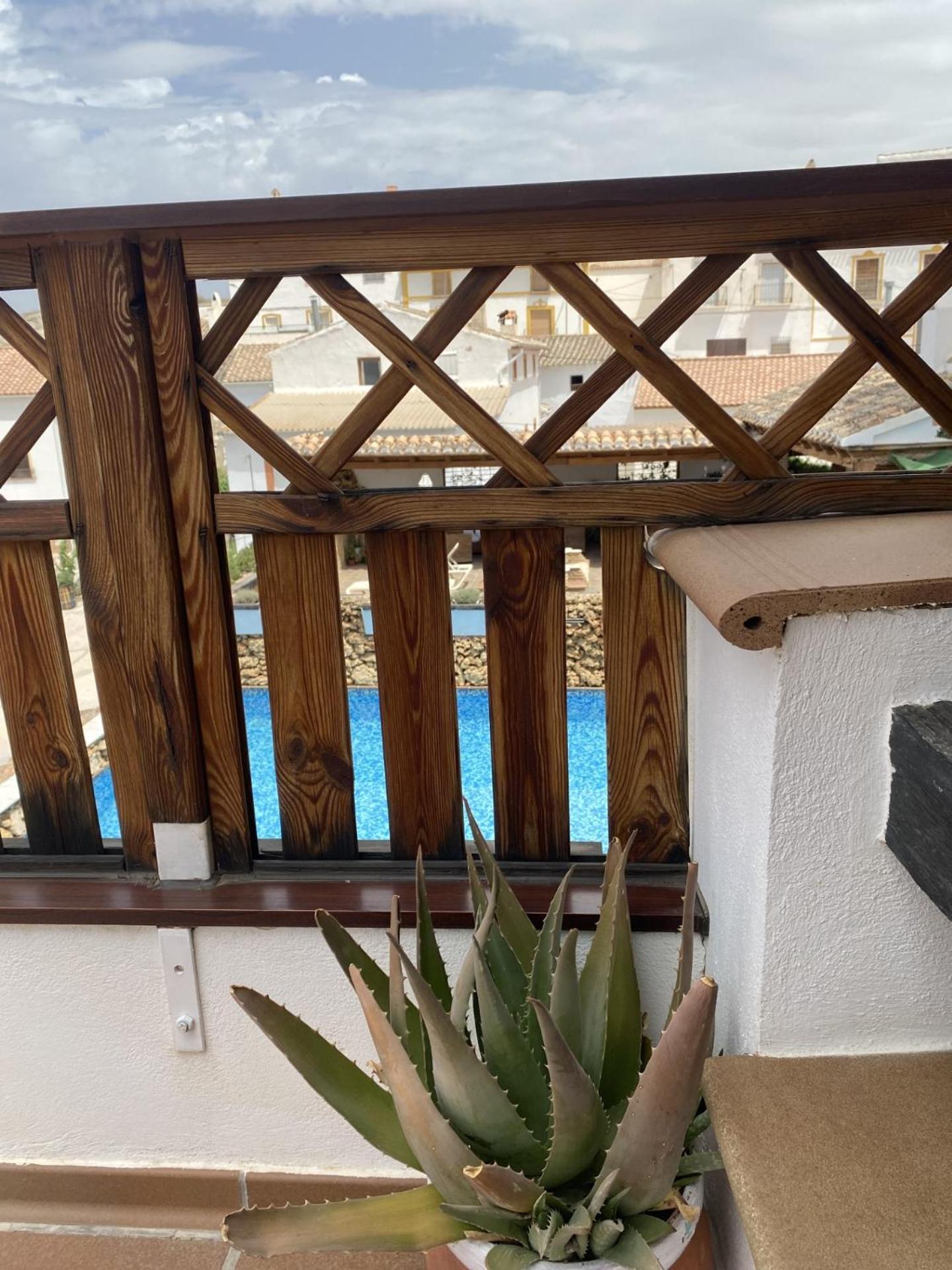 Alhanda Apartahotel Benamaurel エクステリア 写真