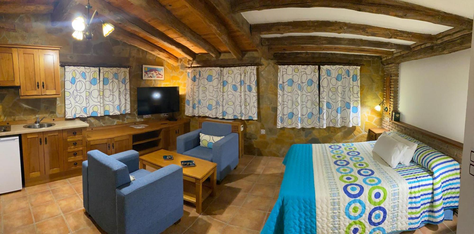 Alhanda Apartahotel Benamaurel エクステリア 写真