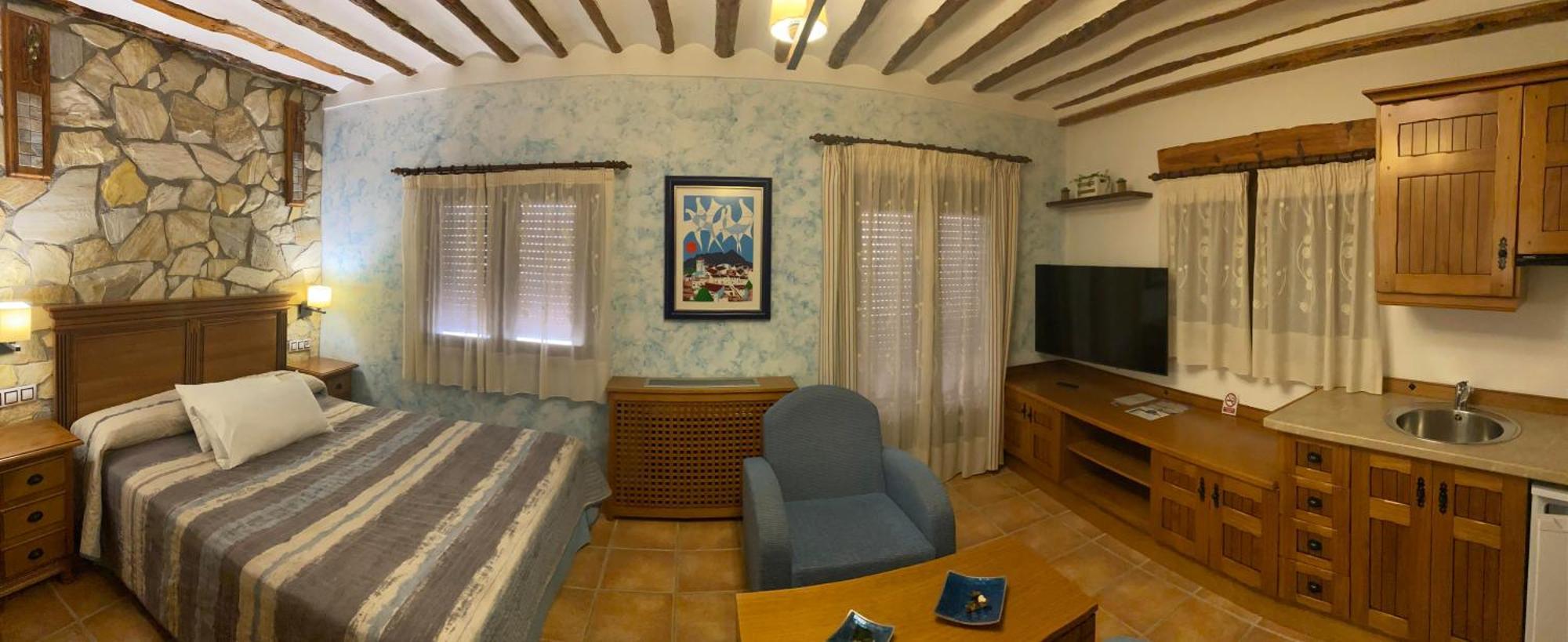 Alhanda Apartahotel Benamaurel エクステリア 写真