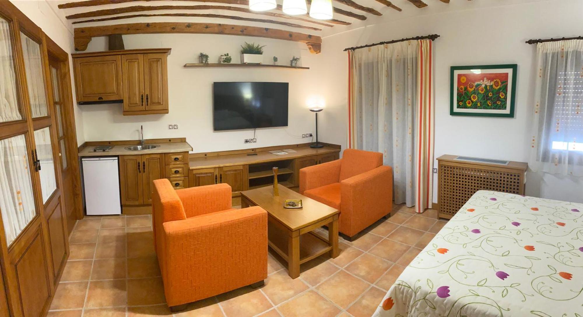 Alhanda Apartahotel Benamaurel エクステリア 写真