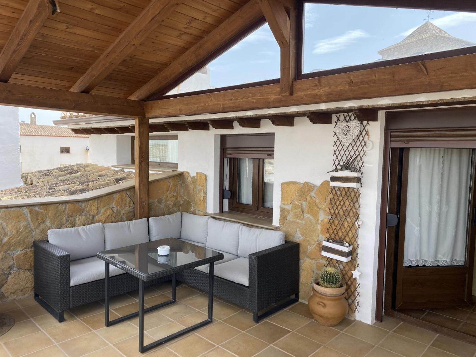 Alhanda Apartahotel Benamaurel エクステリア 写真